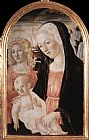 Madonna and Child with an Angel by Francesco Di Giorgio Martini
